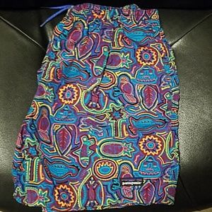 Patagonia Baggies Mens M 5" Inseam